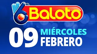 Resultado del Baloto del Miércoles 9 de Febrero de 2022 | Ganador 😱🤑💰💵