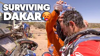 Secrets for Surviving the Dakar Rally