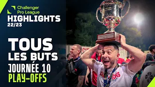 TOUS LES BUTS ⚽⚽ Challenger Pro League Highlights Play-offs 10