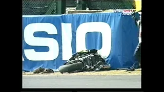 MotoGP 2003 - Servizio sull'incidente di Kato