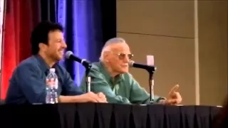 DCC11: Stan Lee and JRJR Answer Hulk vs. Juggernaut Question