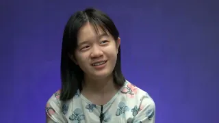 Alice Lee: Had to Draw After Mou’s Surprise | R8 #USJuniorsChess