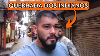 ANDANDO PELOS BECOS DA INDIA - Muito perigoso?