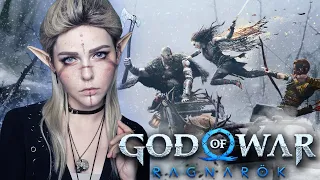 Тюр и Альвхейм│GOD OF WAR: RAGNARÖK│2022 (РУС.Озвучка)