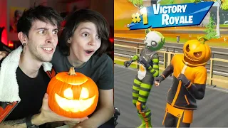 🎃 Duos en Halloween con Thiago en Fortnite 🎃