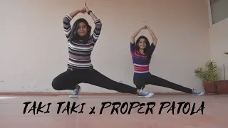 TAKI TAKI x PROPER PATOLA CHOREOGRAPHY | DJ PATANX REMIX | DYNAMIC DANCE DUO