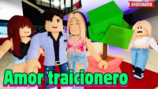 AMOR TRAICIONERO | Roblox Brookhaven rp | Mini Pelicula - Historia de Roblox