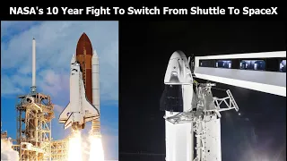 The Story of How NASA Went From Space Shuttles To SpaceX & Commercial Rockets