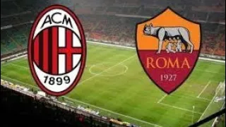 AC MILAN 2 - 1 AS ROMA | SERIE A| TAP 2019