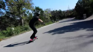 Topher Longboarding: Toeside Checks and Switch heels