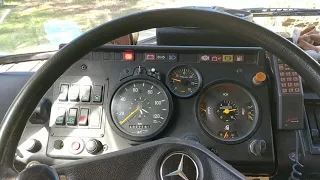 Mercedes 613D OM352 sound