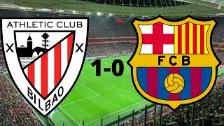 ATHLETIC BILBAO Vs BARCELONA 1 0   Extended Highlights & Goals   2020