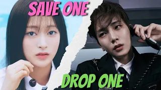 SAVE ONE DROP ONE | KPOP GAME | 36 ROUNDS