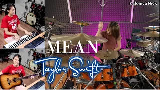 Taylor Swift - Mean [ cover ] Music Instruments by Kalonica Nicx