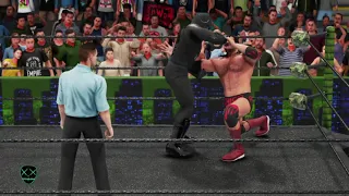 WWE 2K19 scott hall v black noir