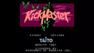 [NES 60fps] Kick Master Longplay