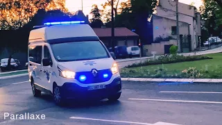 Ambulance Privée en Urgence [Rampe LED Fixes et 2 tons 3 temps]