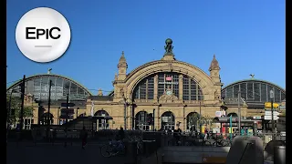 Frankfurt Hauptbahnhof (Central Station) - Germany (HD)