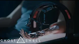 Ghost in the Shell (2017) - Arm Repair Scene