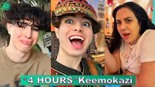 *4 HOURS* Keemokazi Most Viewed TikTok Videos 2024  | New Kareem Hesri Video Compilations