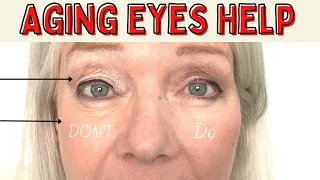 Tips to Minimize Wrinkles & Aging with Eye Makeup