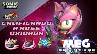 Calificando A Rose Oxidada|Sonic Forces Speed Battle (New Character)|Meg Frontiers