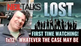 LOST Reaction - 1x12 Whatever the Case May Be - FIRST TIME WATCHING!  What's in the Case already?!?