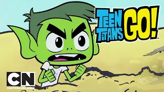 TEEN TITANS GO! | TV'DEN ÖNCE YOUTUBE'DA | Yeni Eleman | TAM BÖLÜM | @cartoonnetworkturkiye