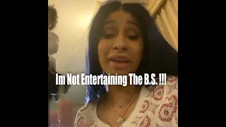 CARDI B CLAIMS OFFSET WAS HACKED AFTER HE WAS EXPOSED BY 6IX9INE GIRLFRIEND JADE