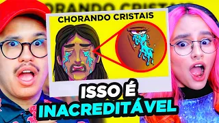 É tão raro assim?! Pessoas raras que são um em um MILHÃO! | React Fala Sério