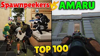 TOP 100 SMARTEST & FUNNIEST MOMENTS IN RAINBOW SIX SIEGE