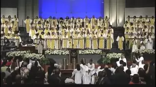 "Come Thou Almighty King" Anthony Brown & FBCG Combined Choir (ANOINTED CHOIR)