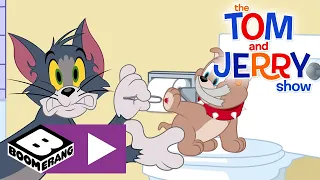 Tom & Jerry | Babysitteren Tom | Boomerang Danmark