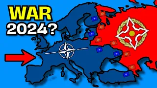 What if NATO and CSTO go to war in 2024?