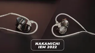 IN EAR MONITOR ( IEM ) TERBAIK UNTUK SEMUA!! GAMING, MUSIC + TELEPON BISA - NAKAMICHI MV200 & MV101