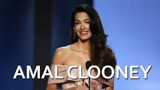 Amal Clooney Honors George Clooney at the 46th AFI Life Achievement Award Tribute