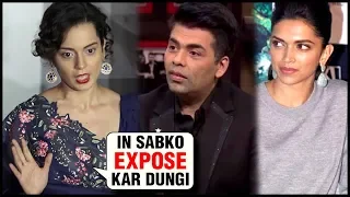 Kangana Ranaut Full EXPLOSIVE Interview On Manikarnika Controversy