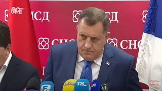 Evo kako je Dodik odje*ao Escobara, a onda naje*ao, od novinarki!