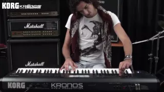 KORG KRONOS Performance con Marco Parisi