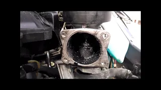 Mercedes-Benz 170 cdi issue a lot of smoke on the exhaust