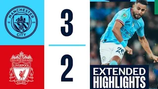 EXTENDED HIGHLIGHTS | Man City 3-2 Liverpool | CITY through after five-goal classic