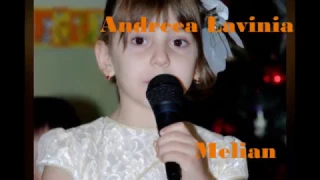 Andreea Lavinia Melian ,,SUS LA POARTA RAIULUI''