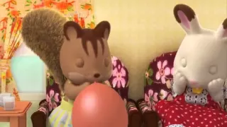 Мультик Sylvanian Families№5 Воздушные шарики