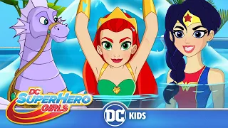 DC Super Hero Girls | Water, Water Everywhere! |@dckids​