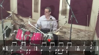 Drumset Lessons with Todd Walker: "Odd Meter Grooves, Part 3"