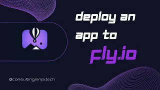 Deploying an App to Fly.io | SvelteKit example app Dockerize and launch!