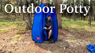 How to poop in the woods