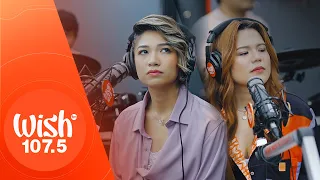 Leanne & Naara perform "Di Na Babalik" LIVE on Wish 107.5 Bus