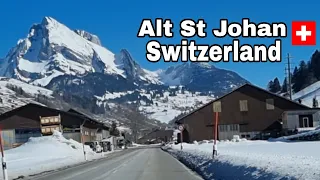 Alt St Johan to Wildhaus Switzerland