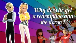 Chloe & Felix: Redemption’s Double Standards 🐝🦚 Miraculous Ladybug Season 6 🐞
